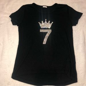7th birthday tshirt